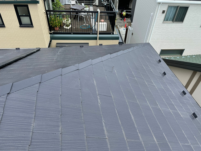 修理前の差し棟